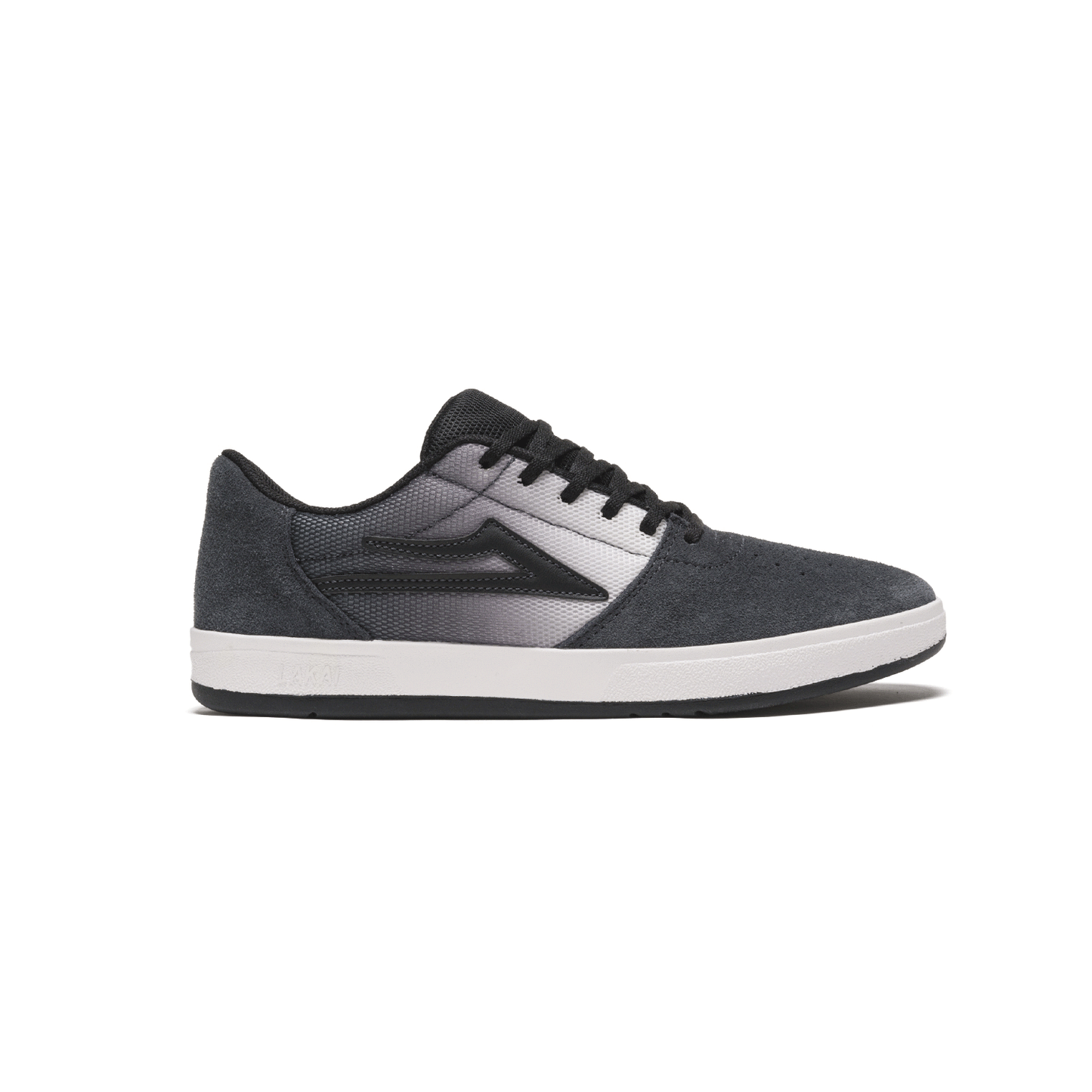 Lakai - Brighton Suede Shoes - Black Gradient SALE