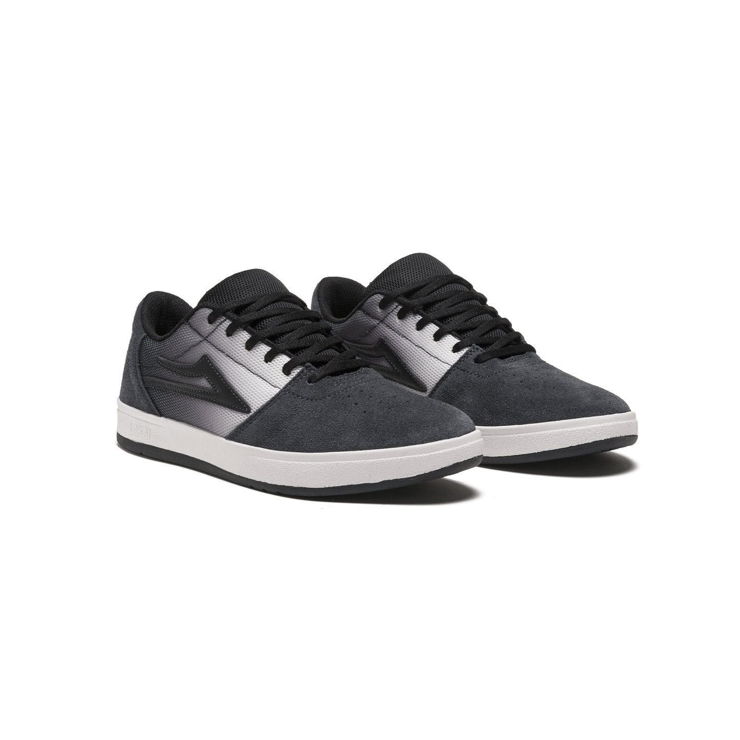 Lakai - Brighton Suede Shoes - Black Gradient SALE