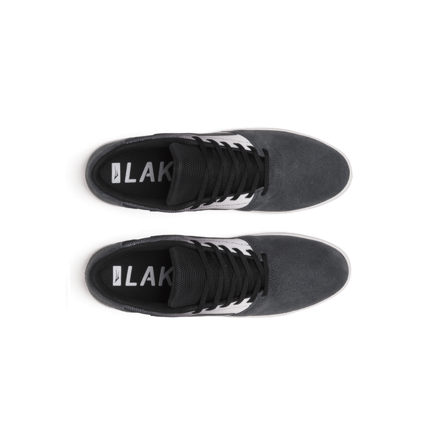 Lakai - Brighton Suede Shoes - Black Gradient SALE