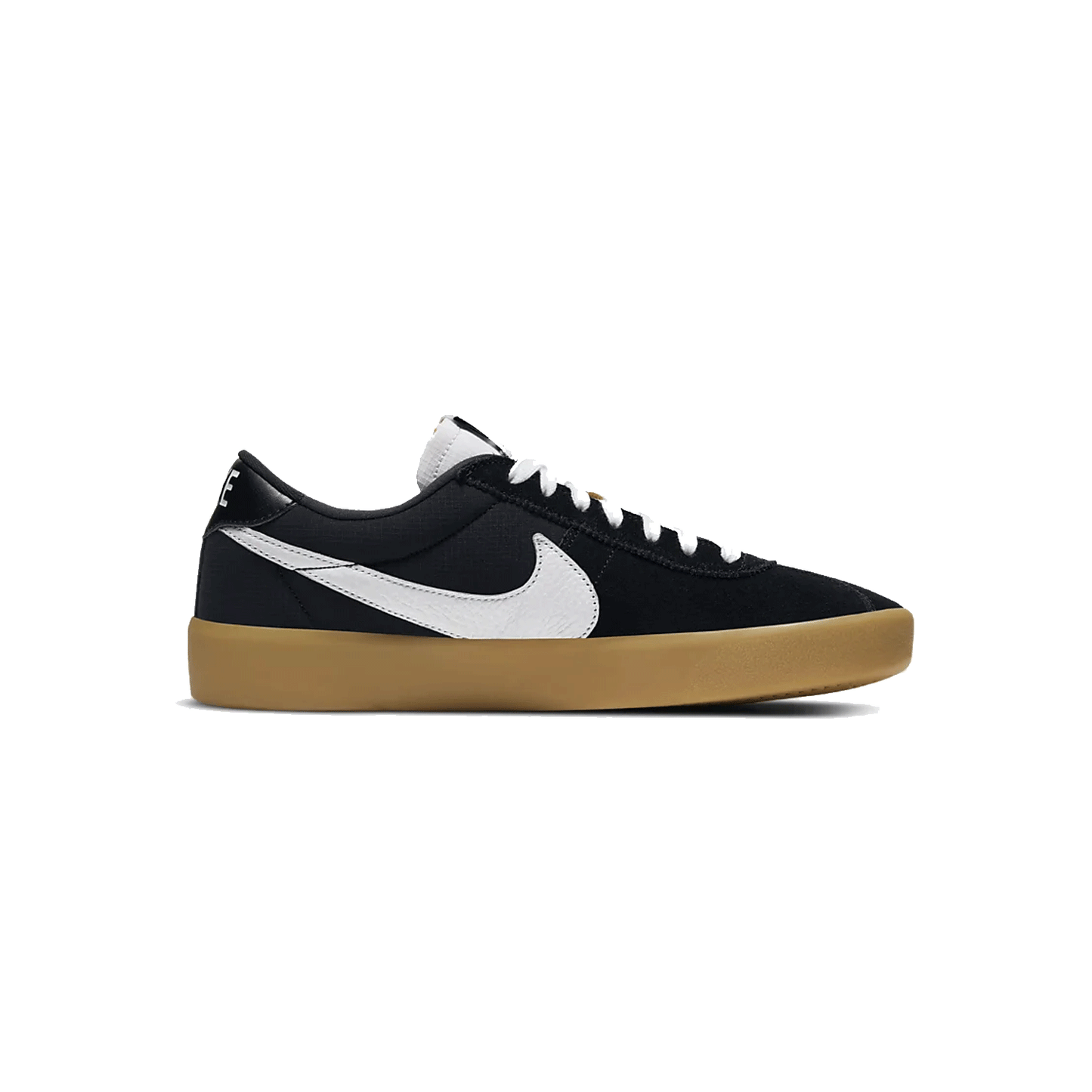 Nike SB - Bruin React Skate Shoes - Black/Gum SALE