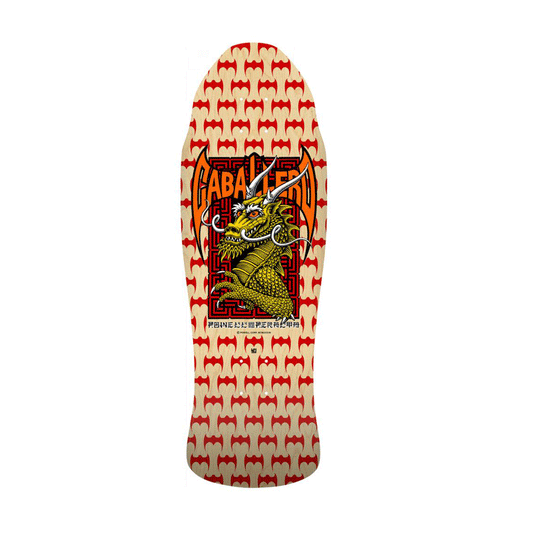 Powell Peralta - Reissue Caballero Street 16 Deck - 9.625"