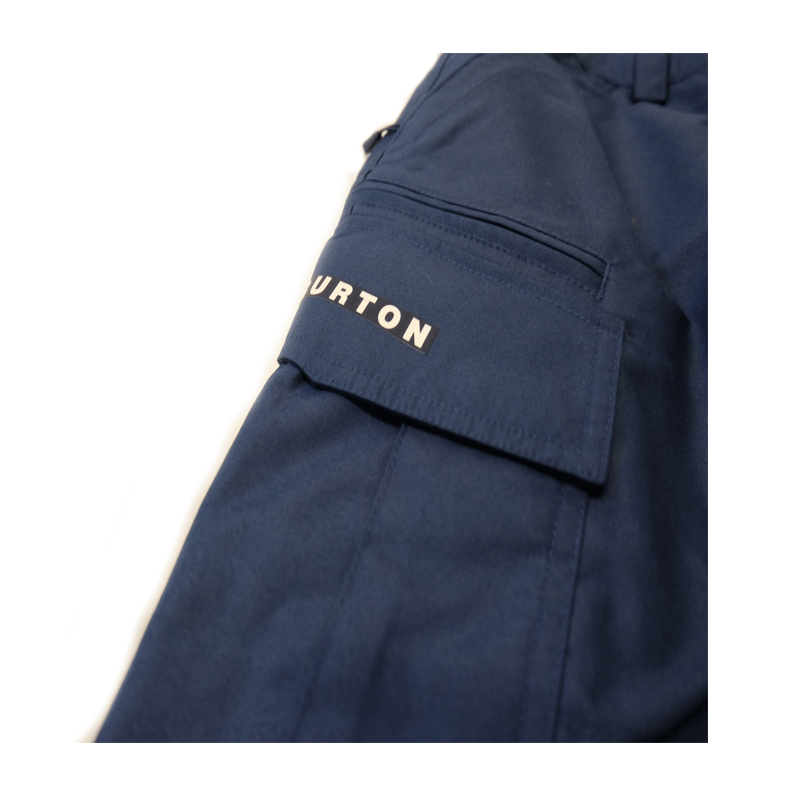 Burton - Cargo Pant REG Snowboard Pants - Dress Blue SALE Burton - Cargo Pant REG Snowboard Pants - Dress Blue SALE