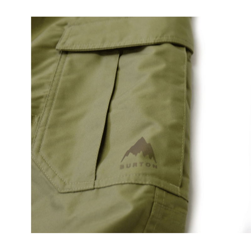 Burton - Cargo Pant Regular Snowboard Pants - Martini Olive SALE