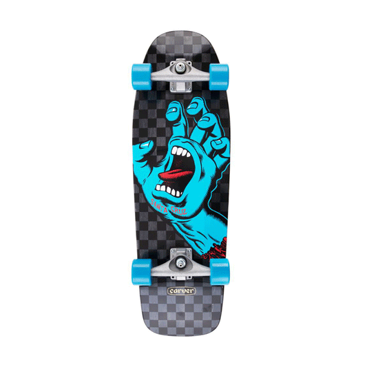 Santa Cruz - Carver Screaming Hand Surf Skate C5 Complete SALE