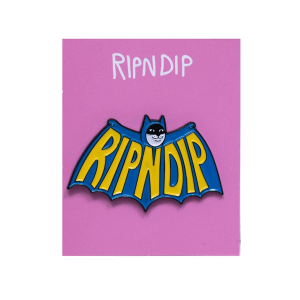 Rip N Dip - Catman Pin Badge