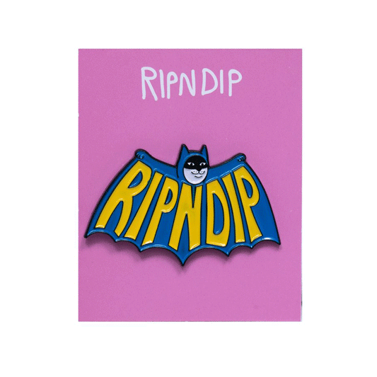 Rip N Dip - Catman Pin Badge