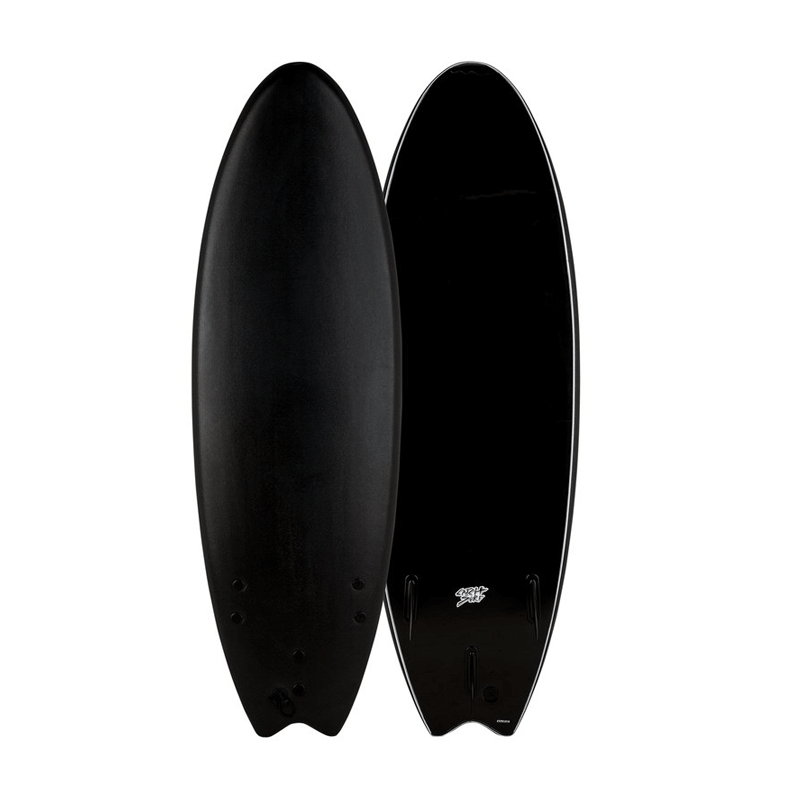 Catch Surf - Blank Series 6" Fish Surfboard - Black