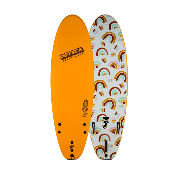 Catch Surf - Odysea 8' - Log X Taj Burrow Surfboard - Yellow