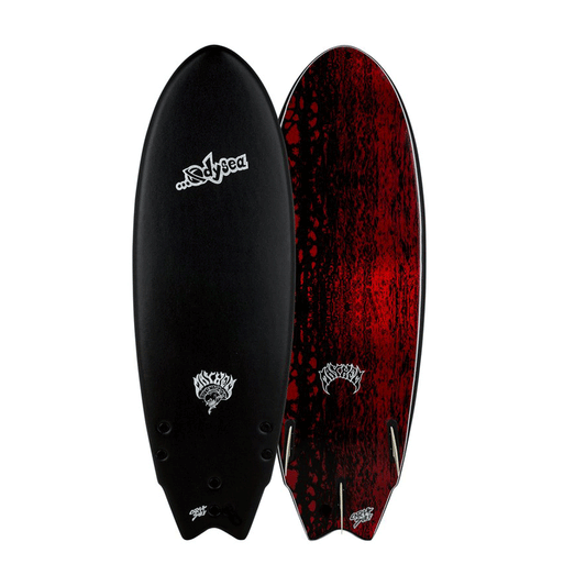 Catch Surf - Odysea X Lost RNF 5'11" Surfboard - Black