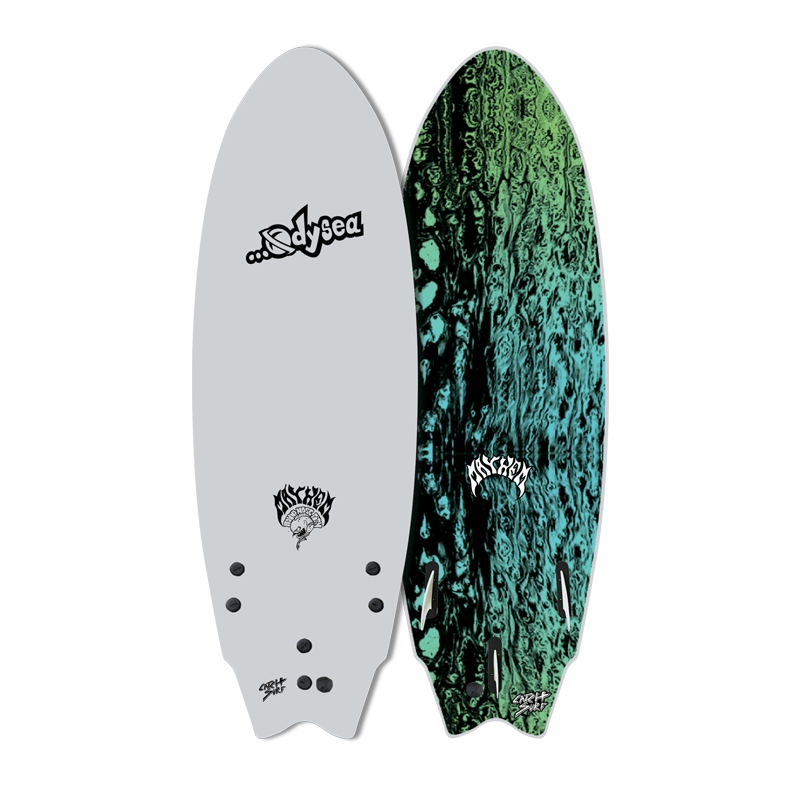 Catch Surf - Odysea X Lost RNF 5'11" Surfboard - Grey