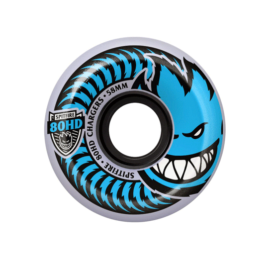 Spitfire - Chargers Soft Wheels 80HD Blue - 58mm