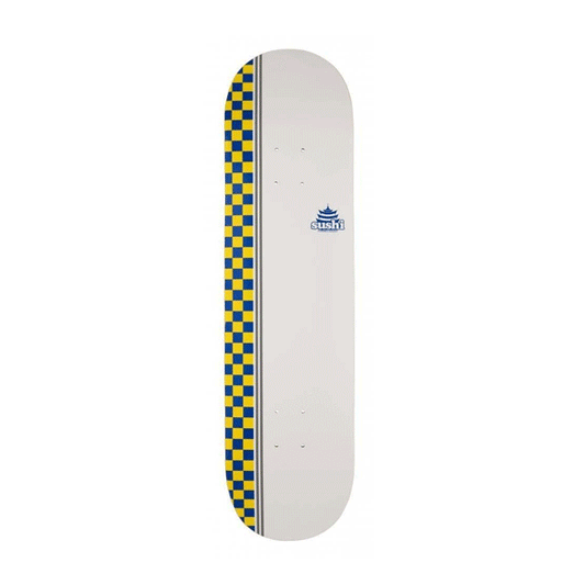 Sushi Skateboards - Checker Logo Deck - 8.125"