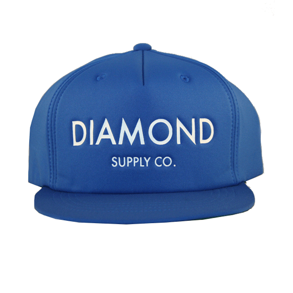 Diamond Supply Co. - Classic Snapback - Blue SALE