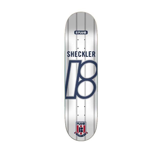 Plan B Skateboards - College Sheckler Deck - 8.125 SALE