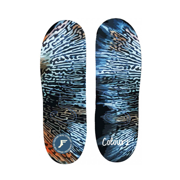 Footprint X Colours Collectiv - Kingfoam 5mm Insoles - Fish Camo - Magic Toast