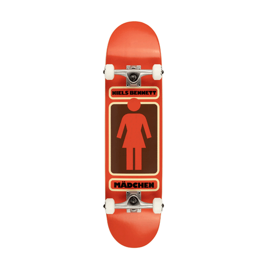 Girl - 93 Til Neils Bennets Complete Skateboard - 8.25"