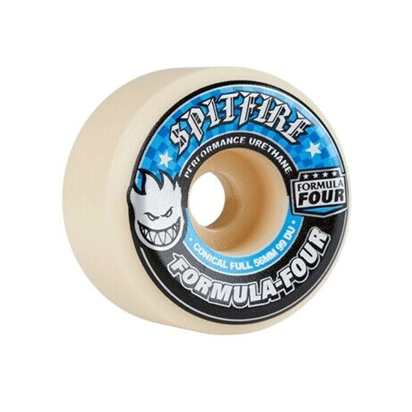 Spitfire - Formula Four Conical Full 99DU Blue - 56mm