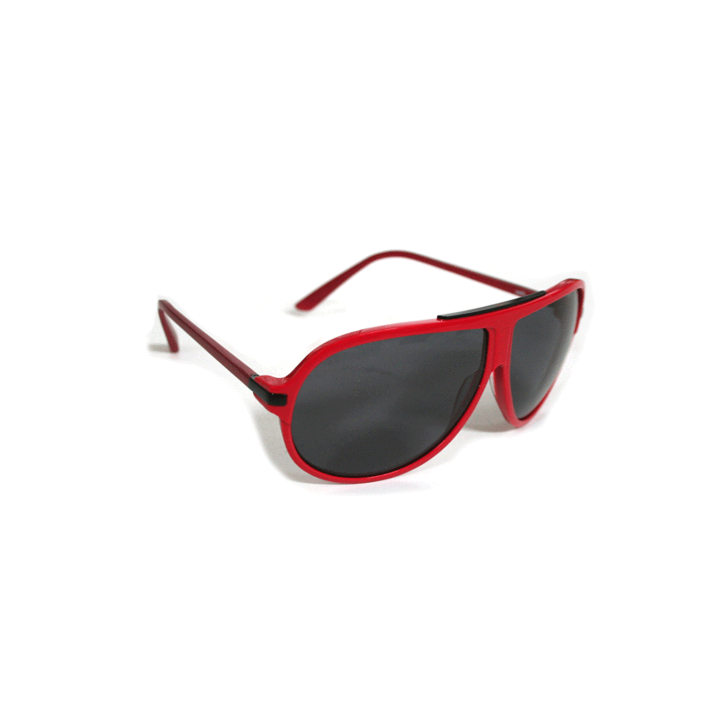 Ashbury Eyewear - Cosa Nostra Sunglasses - Red SALE