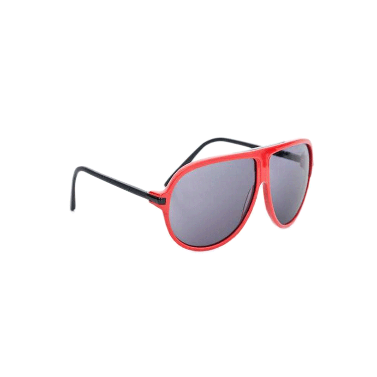 Ashbury Eyewear - Cosa Nostra Sunglasses - Red/Black SALE