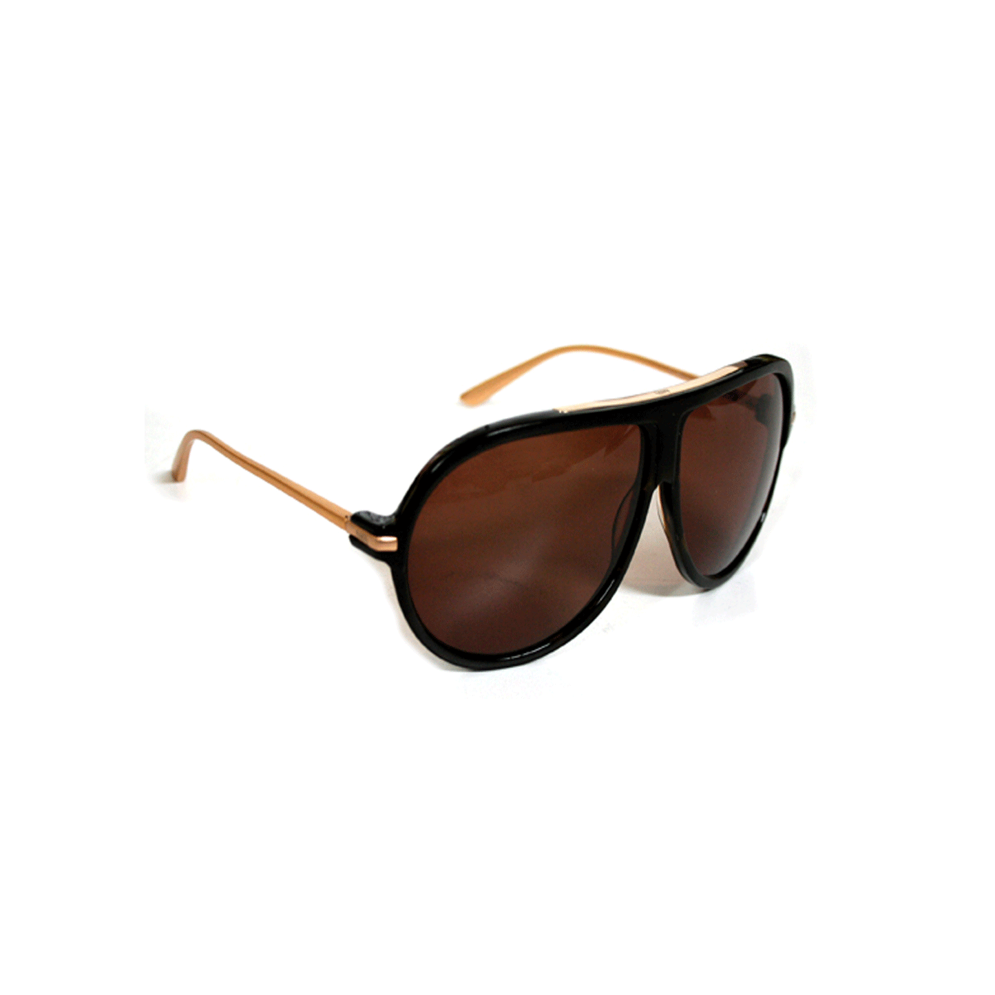 Ashbury Eyewear - Cosa Nostra Sunglasses - Brown/Tortoise/Gold SALE