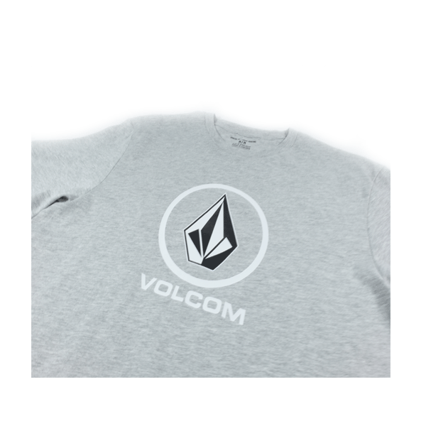 Volcom - Crisp Stone BSC T- Shirt - Heather