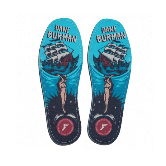 Footprint Hi Profile Kingfoam Flat - Dane Burman Pro Insoles - Atlas