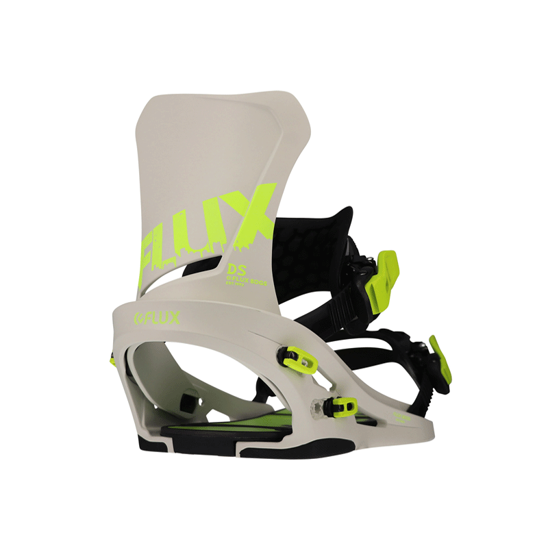 Flux - DS Bindings - Grey/Yellow NEW FOR 2023 SALE