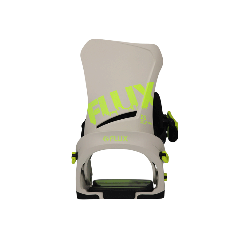 Flux - DS Bindings - Grey/Yellow NEW FOR 2023 SALE