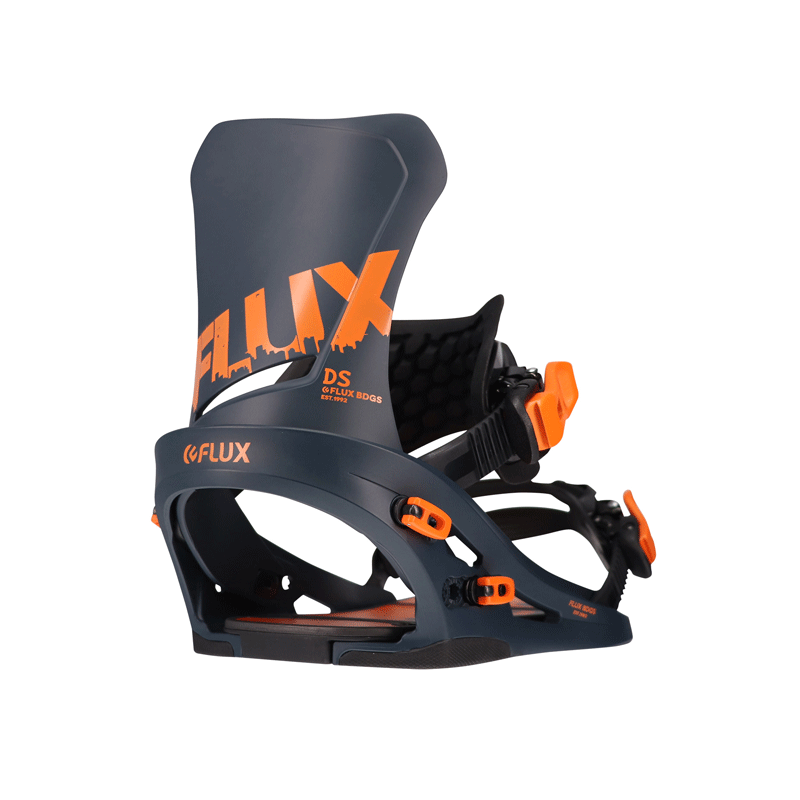 Flux - DS Bindings - Navy/Orange SALE