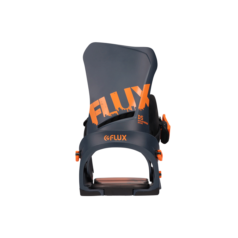 Flux - DS Bindings - Navy/Orange SALE