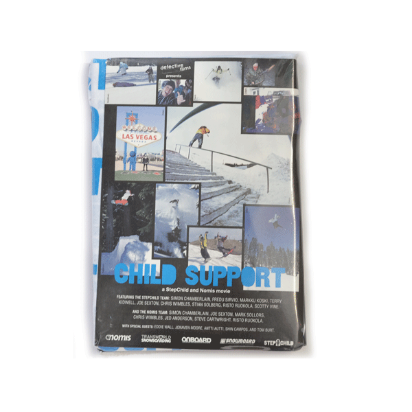 Stepchild Snowboards - Child Support - Snowboard DVD