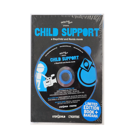 Stepchild Snowboards - Child Support - Snowboard DVD