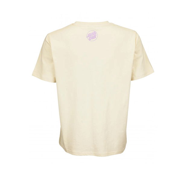 Santa Cruz - Womens Delfino Flower T-Shirt - Birch SALE