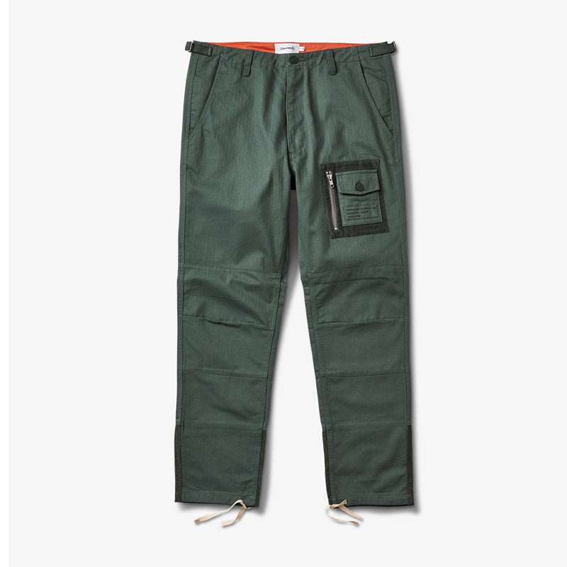 Diamond Supply -Bunker Herringbone Pants - Army SALE-Magic Toast