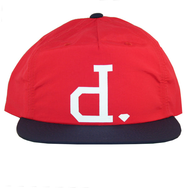 Diamond Supply Co. - Un-Polo Snapback Cap - Red SALE