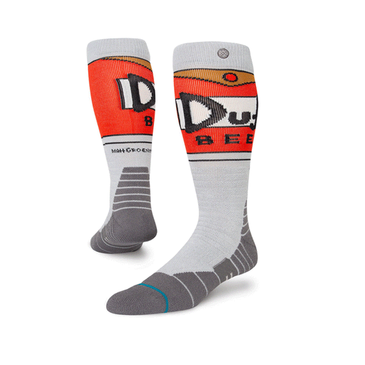 Stance - Duff Beer Snow Socks - Grey