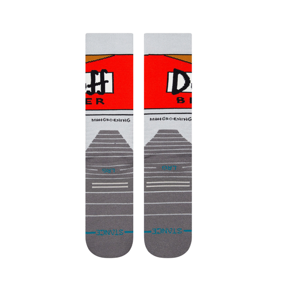 Stance - Duff Beer Snow Socks - Grey
