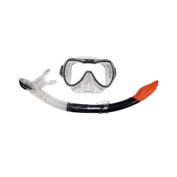 Beuchat Set Duo + 300 Mask / Snorkel - Assorted colours - Magic Toast