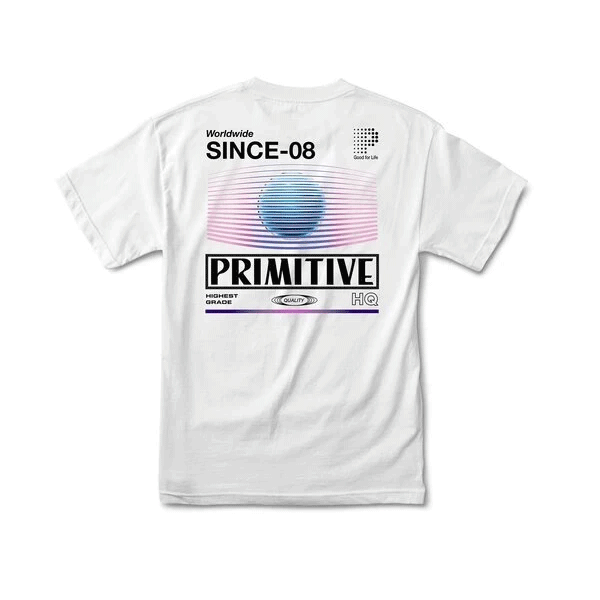 Primitive - Dynamic T-Shirt - White SALE