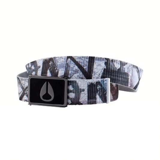 Nixon - Enamel Wings Trib Belt - Black SALE