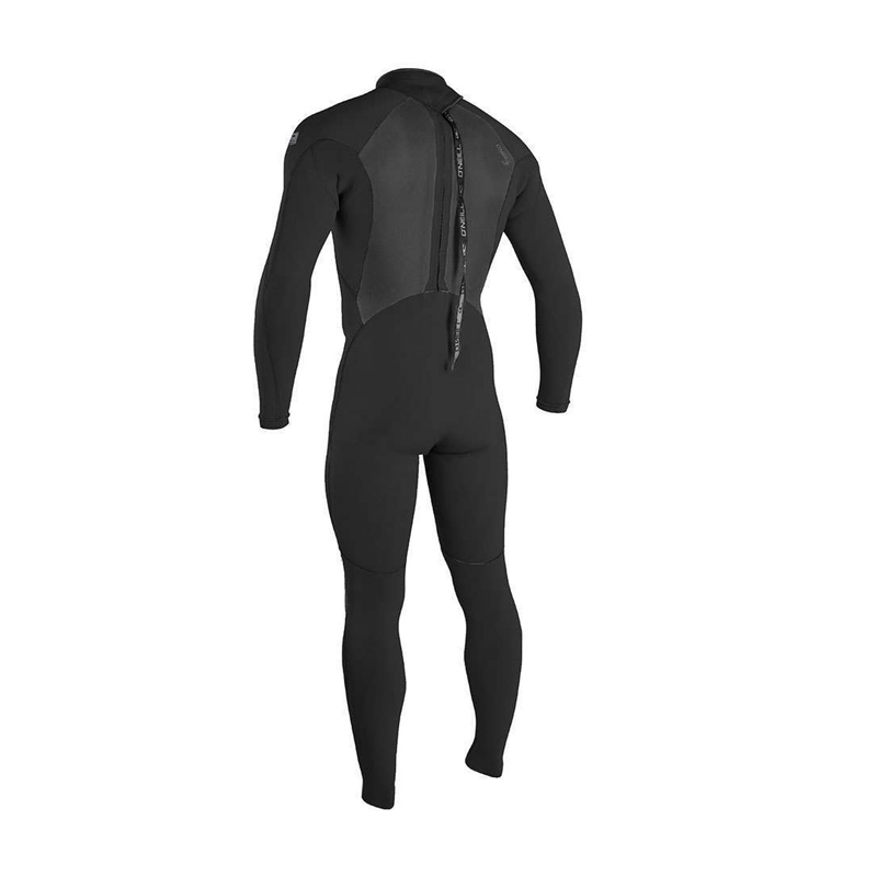 O'Neill - Epic 5/4 Back Zip Wetsuit - Black/Black/Black