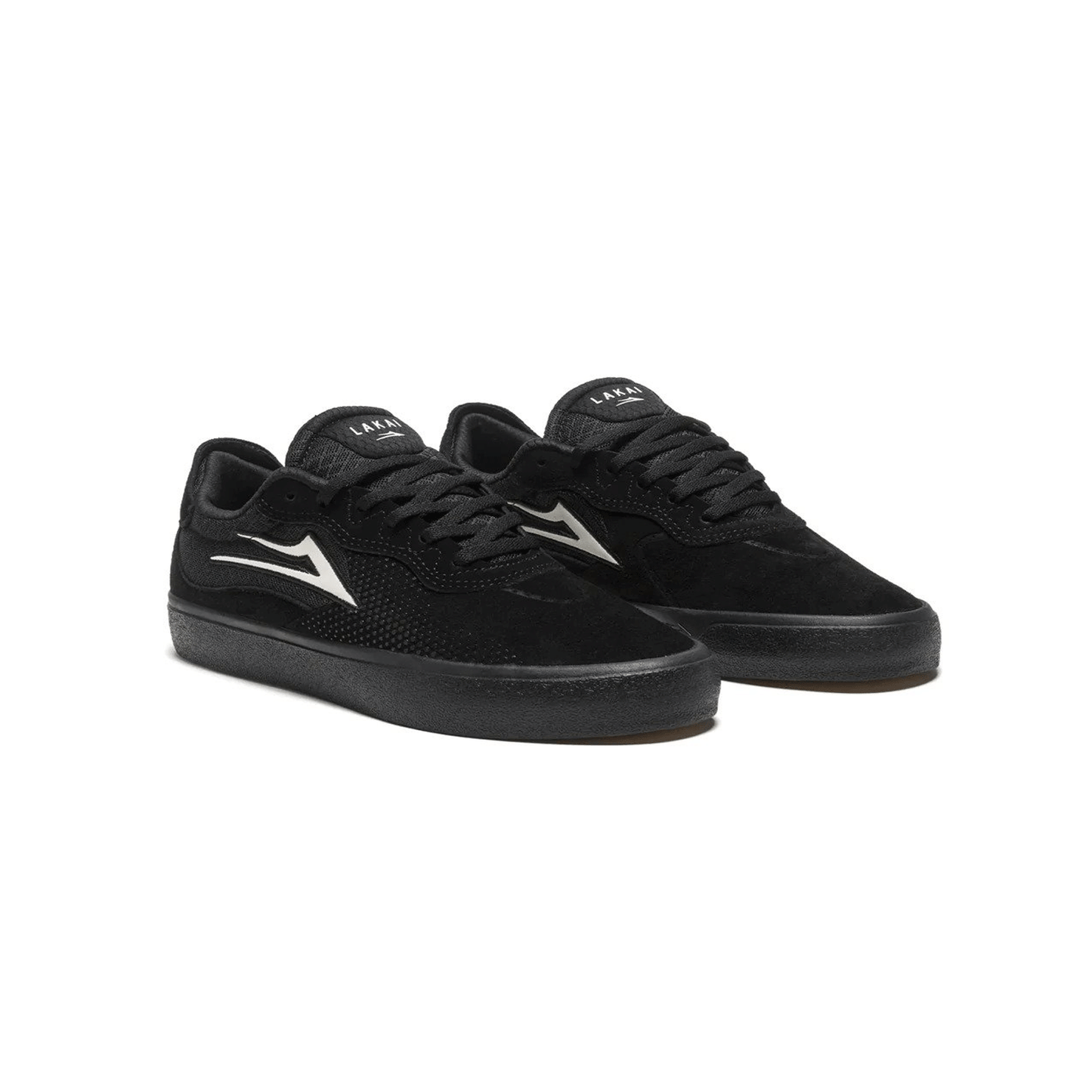 Lakai - Essex Suede - Black/Black SALE