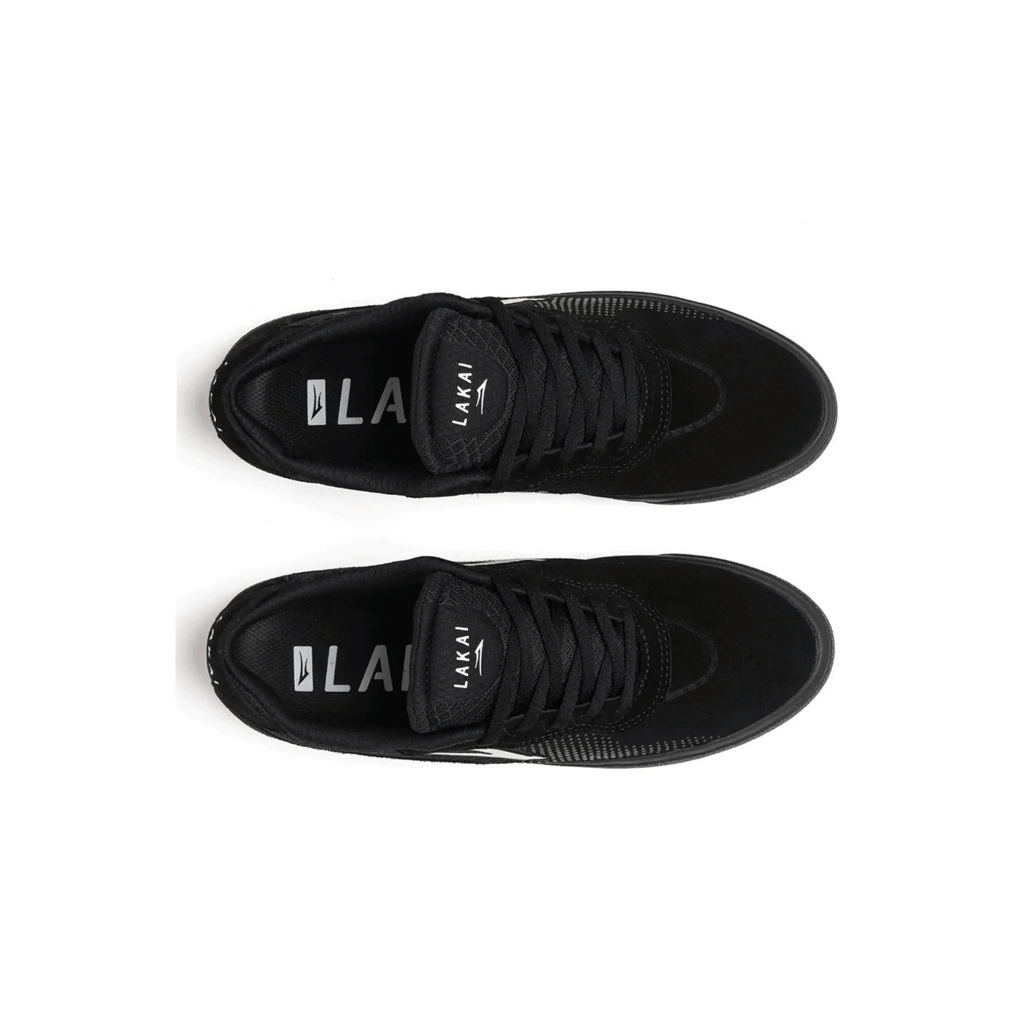 Lakai - Essex Suede - Black/Black SALE