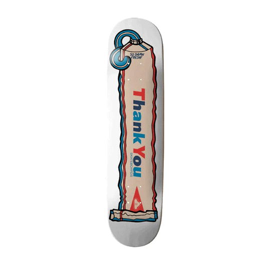 Thank You - Fresh Deck - 8.25" SALE