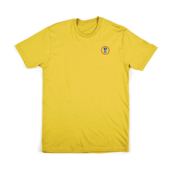 Brixton - Fang SS Standard T-Shirt - Yellow - Magic Toast
