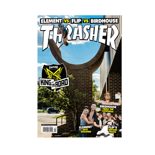 Thrasher Magazine - February 2015