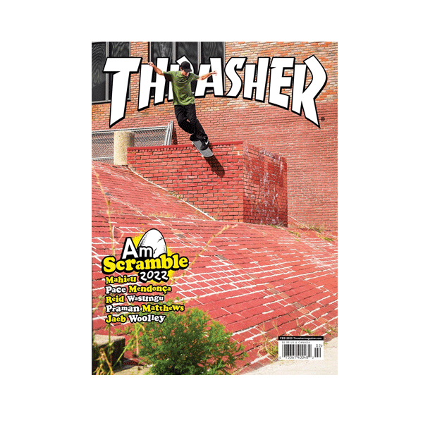 Thrasher Magazine - February 2023