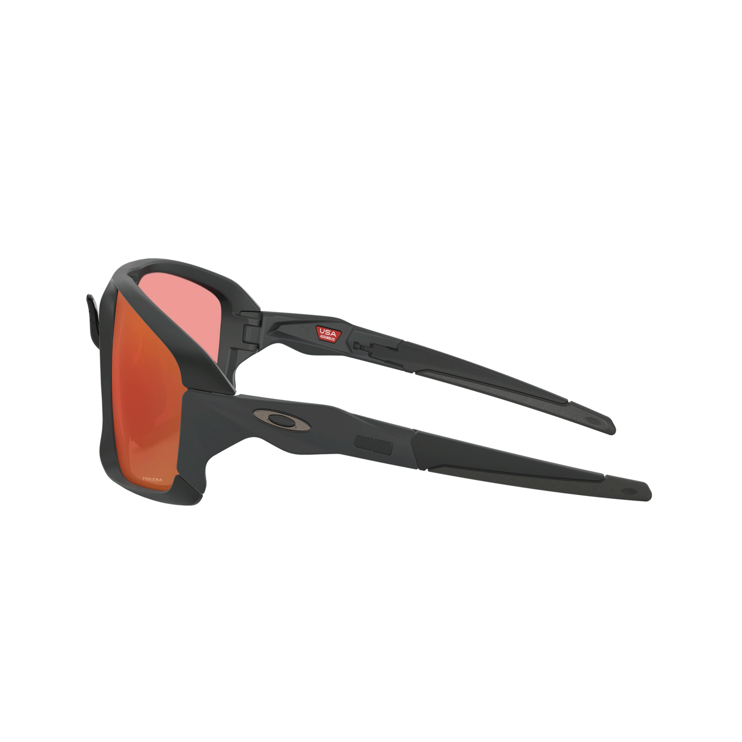 Oakley - Field Jacket Sunglasses - Matte Black/Prizm Trail Torch - Magic Toast