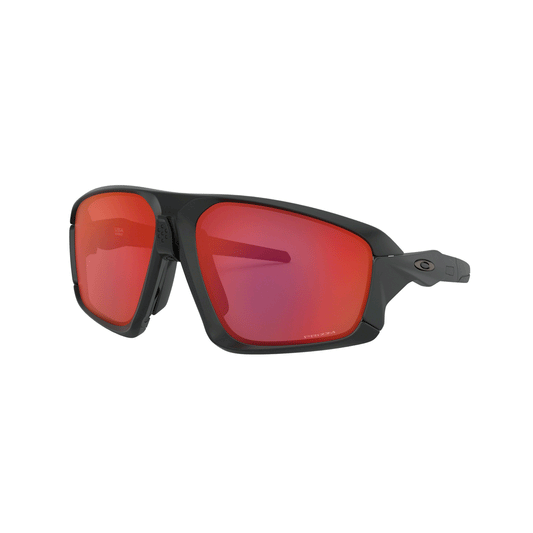 Oakley - Field Jacket Sunglasses - Matte Black/Prizm Trail Torch - Magic Toast