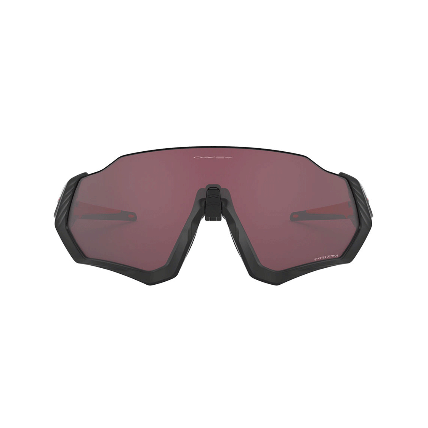 Oakley - Flight Jacket  Ignite Sunglasses - Matte Black/Prizm Road Black - Magic Toast